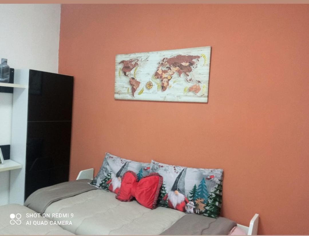 Sostaoplontina Casa Vacanza Torre Annunziata Εξωτερικό φωτογραφία