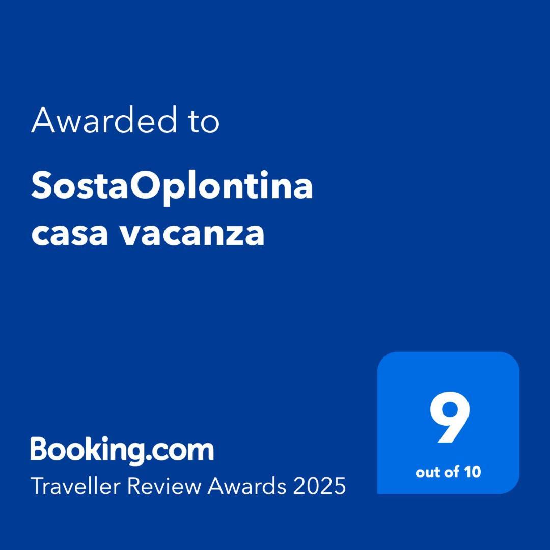 Sostaoplontina Casa Vacanza Torre Annunziata Εξωτερικό φωτογραφία
